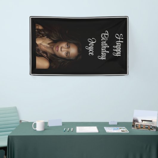 Aangepast Spandoek (Beurs)