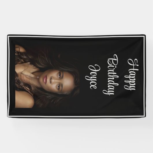 Aangepast Spandoek (Horizontaal)