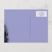 Aangepast sparen de datum Briefkaart voor het verl (Achterkant)