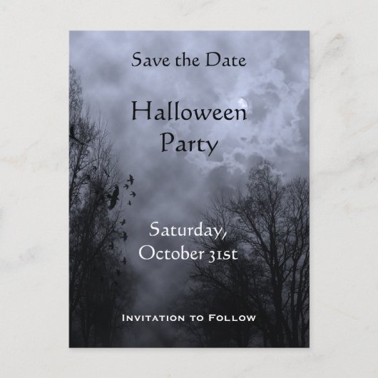 Aangepast sparen de datum Briefkaart voor het verl (Voorkant)