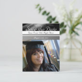 Aangepast sparen de Datum Save The Date (Staand voorkant)