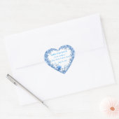 Aangepast sparen de Datum Stickers (Envelop)