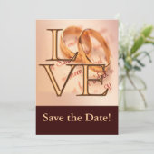 Aangepast sparen de Datumkaarten, online bewerken Save The Date (Staand voorkant)