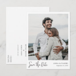 Aangepast sparen de Sjabloon van het Briefkaart Da