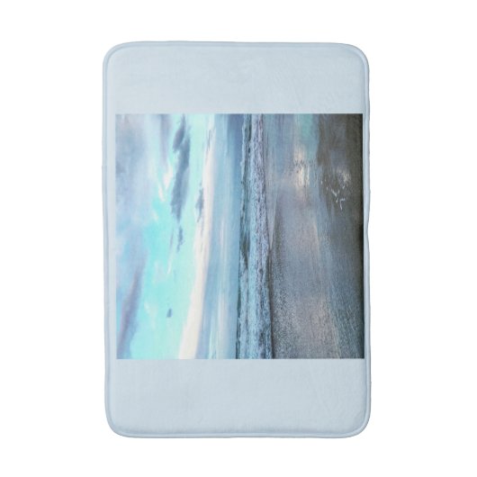 Aangepast spatbord badmat (Voorkant Verticaal)