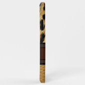 Aangepast spatbord voor luipaard Case-Mate iPhone case (Achterkant/rechts)