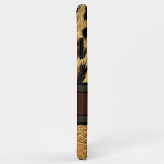 Aangepast spatbord voor luipaard Case-Mate iPhone case (Achterkant/rechts)