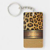 Aangepast spatbord voor luipaard sleutelhanger (Voorkant)