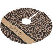 Aangepast spatroon kerstboom rok (Gekanteld)