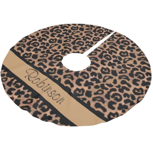 Aangepast spatroon kerstboom rok (Gekanteld)