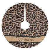 Aangepast spatroon kerstboom rok (Voorkant)