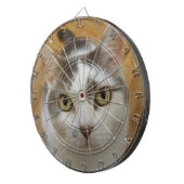 Aangepast speciaal aangepast dartboard voor foto's dartbord (Voorkant Rechts)