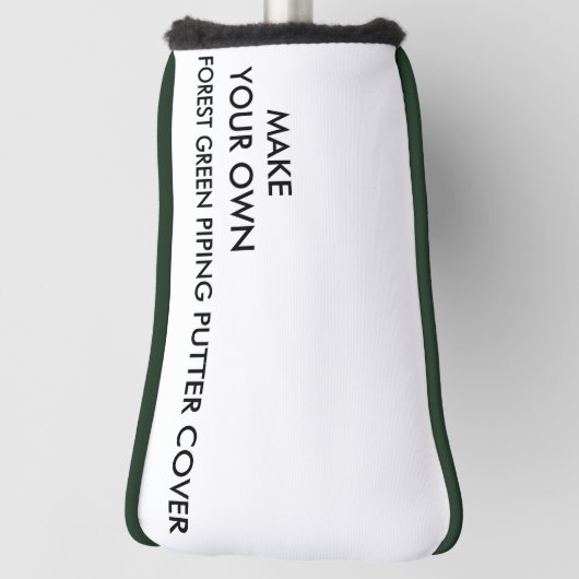 Aangepast, speciaal aangepast Hoesje van de Groene Golfheadcover (Draai 90)