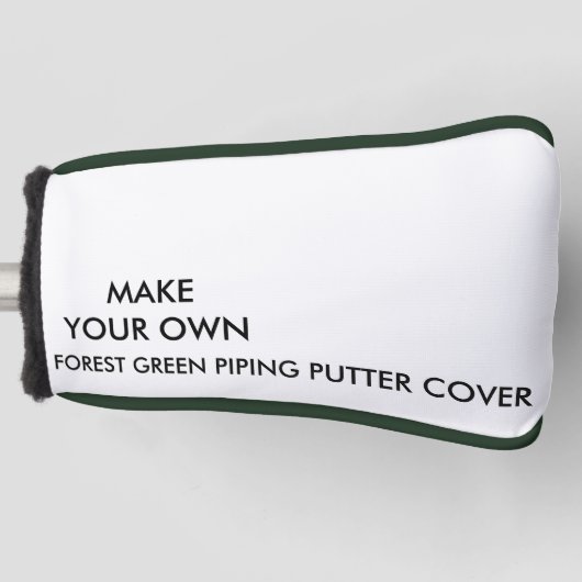 Aangepast, speciaal aangepast Hoesje van de Groene Golfheadcover (Voorkant)