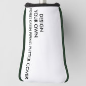 Aangepast, speciaal aangepast Hoesje van de Groene Golfheadcover (Draai 90)