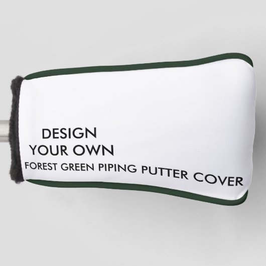Aangepast, speciaal aangepast Hoesje van de Groene Golfheadcover (Voorkant)