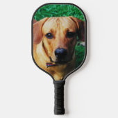 Aangepast speciaal aangepast Pickleball Racket Pad (Voorkant)