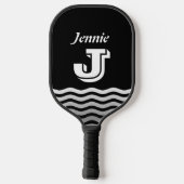 Aangepast speciaal aangepast Pickleball Racket Pad (Achterkant)