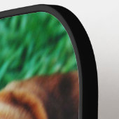 Aangepast speciaal aangepast Pickleball Racket Pad (Links Detail)