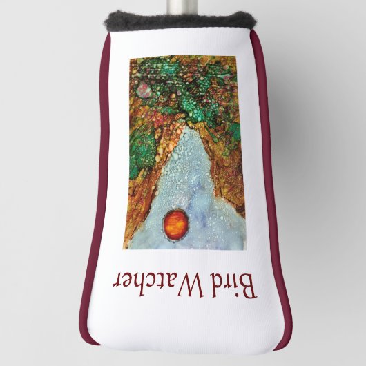 Aangepast speciaal ontworpen Hoesje voor papier (b Golfheadcover (Draai 90)