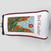 Aangepast speciaal ontworpen Hoesje voor papier (b Golfheadcover (Voorkant)