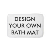 Aangepast, speciaal ontworpen kleine 16-inch x24-i badmat (Voorkant)
