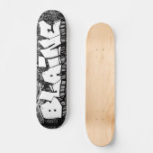 Aangepast speciaal skateboard voor Blaine Graffiti (Voorkant)