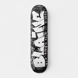 Aangepast speciaal skateboard voor Blaine Graffiti