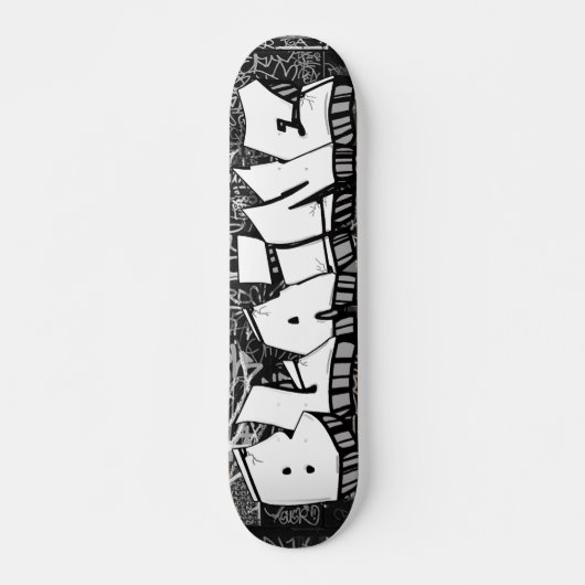 Aangepast speciaal skateboard voor Blaine Graffiti (Voorkant)