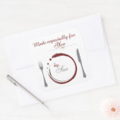 Aangepast speciaal voor u Stickers (Envelop)