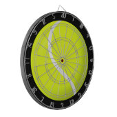 Aangepast speelspel met Tennis Ball Dartbord (Voorkant Links)