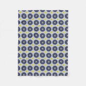 Aangepast spekveeg fleece deken (Voorkant)