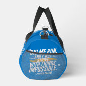 Aangepast spelernummer Kinder aandenken Motivatie Plunjezak (Rechts)