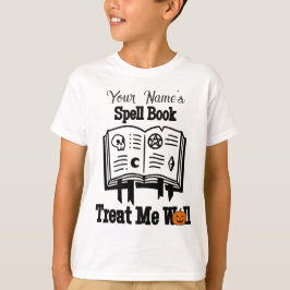 aangepast Spellingsboek, behandel me goed grappig  T-shirt