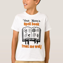 aangepast Spellingsboek, behandel me goed grappig  T-shirt