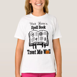 aangepast Spellingsboek, behandel me goed grappig  T-shirt