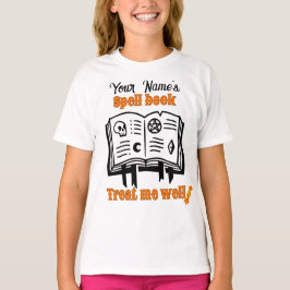 aangepast Spellingsboek, behandel me goed grappig  T-shirt