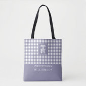Aangepast spelpatroon voor de beroepsmatige behand tote bag (Voorkant)