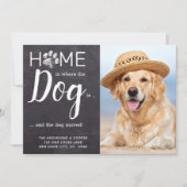 Aangepast spenderen Nieuwe adresfoto verplaatsen Aankondiging (Voorkant)