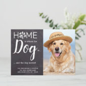 Aangepast spenderen Nieuwe adresfoto verplaatsen Aankondiging (Staand voorkant)