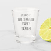 Aangepast spetglas shot glas (Achterkant)