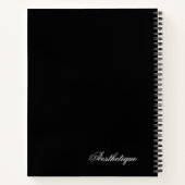 Aangepast spiraal notitieboek (Achterkant)