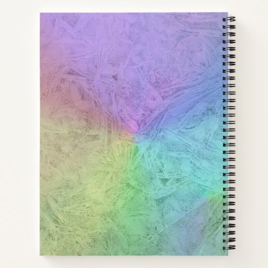 Aangepast spiraal Notitieboek (Achterkant)