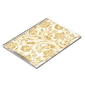 Aangepast spiraal Notitieboek met zwarte en witte (Linkerzijde)