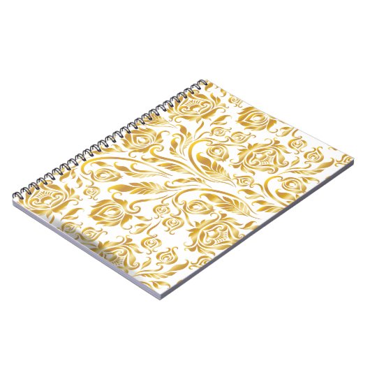 Aangepast spiraal Notitieboek met zwarte en witte (Linkerzijde)