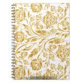 Aangepast spiraal Notitieboek met zwarte en witte (Voorkant)