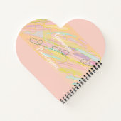 Aangepast spiraal Notitieboek Terug naar school (Achterkant)