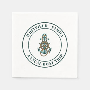 Aangepast sportpapier voor de thuissport servet