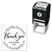 Aangepast sprankje dank je zelfinkende stempel (In situ)