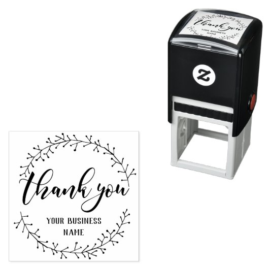 Aangepast sprankje dank je zelfinkende stempel (In situ)